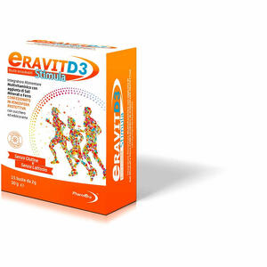 Pharmera - Eravit d3 stimula 15 bustine stick pack 2 g