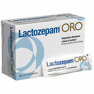 Lactozepam oro - Granulato orosolibile a base di lactium 14 bustine da 2 g