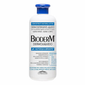 Bioderm  dermoliquido  ph autoequilibrante - Bioderm dermoliquido ph autoequilibrante 500 ml