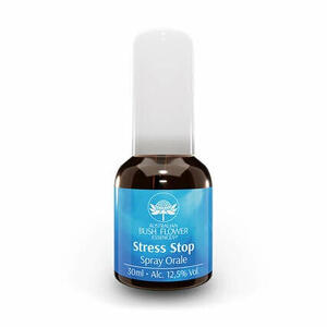 Bush flower - Australian  essences stress oral spray 30 ml