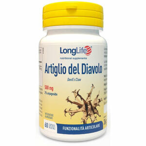 Long life - Longlife artiglio del diavolo 2% 60 capsule