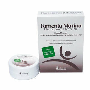 Fomenta marina - Dolori gel minerale 150 g