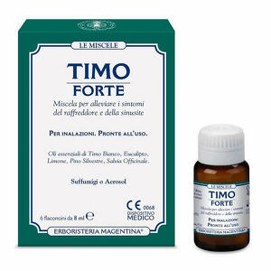 Erboristeria magentina - Timo forte miscela 6 flaconi x 8 ml