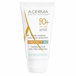 A-derma - Aderma a-d protect ac fluido mat 50+ 40 ml