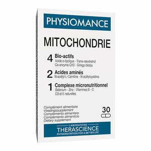 Physiomance - Mitochondrie 30 capsule