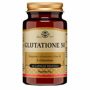 Solgar - Glutatione 50 30 capsule vegetali