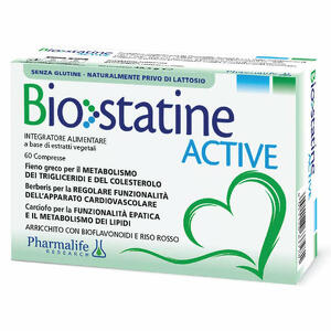 Pharmalife research - Biostatine active 60 compresse