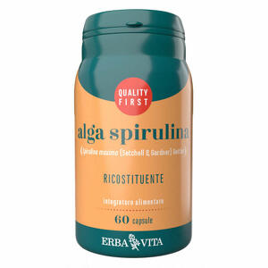 Erba vita - Alga spirulina 60 capsule