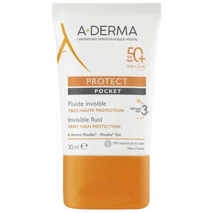 A-derma - Aderma a-d protect fluido pocket SPF 50+ 30 ml