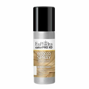 Euphidra - Colorpro xd tintura ritocco spray capelli biondo chiaro 75 ml
