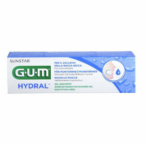 Gum - Hydral gel idratante per bocca secca 50 ml