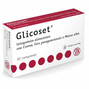 Glicoset - 30 compresse