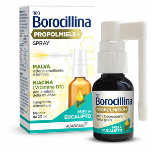 Neoborocillina - Propolmiele+ spray miele eucalipto 20 ml