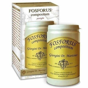 Giorgini - Fosforus compositum 450 pastiglie