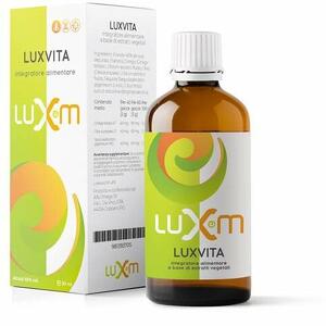 Alfa omega - Luxvita gocce 50 ml