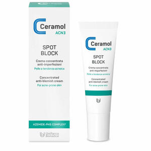 Unifarco - Ceramol acn3 spot block 20 ml