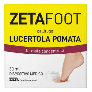 Zeta farmaceutici - Zetafoot callifugo lucertola pomata 30 ml