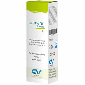 Iacoderm - Shampoo ds 250 ml