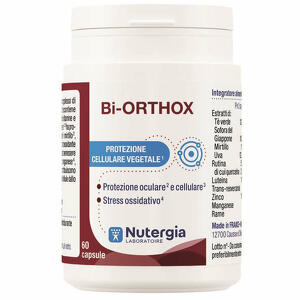 Laboratori nutergia - Bi-orthox 60 capsule