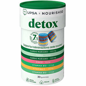 Detox - Upsa x nourished  30 gummies