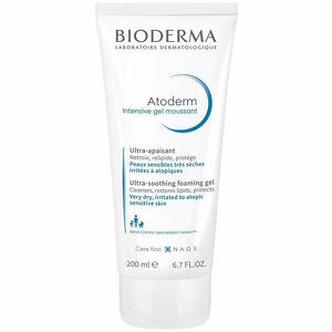 Bioderma - Atoderm intensive gel moussant 200 ml