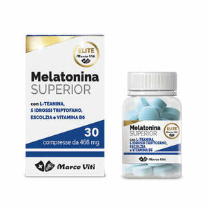 Melatonina superior - 30 compresse