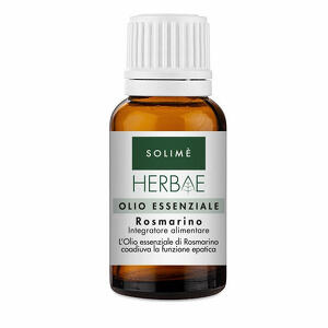 Solime' - Herbae rosmarino olio essenziale 10 ml