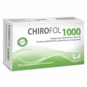 Chirofol - 1000 16 compresse gastroresistenti