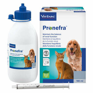 Virbac - Pronefra cani/gatti 180 ml