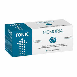 Specchiasol - Tonic memoria 12 flaconcini x 10 ml