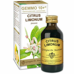 Giorgini - Gemmo 10+ limone liquido ana 100 ml