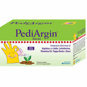 Pediac - Pediargin 10 flaconcini