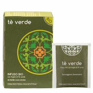 Erboristeria magentina - Infuso the verde bio 20 filtri 30 g