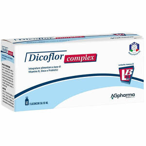 Dicoflor - Complex 12 flaconcini da 10 ml