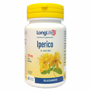 Long life - Longlife iperico 60 capsule vegetali