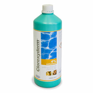 Clorexyderm - Soluzione 4% 1000 ml