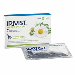 Irivist - Gocce monodose 10 fiale 0,5 ml acido ialuronico croos