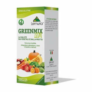 Greenmix lem - Greenmixlem 200 ml