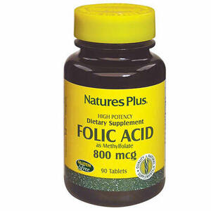 Nature's plus - Acido folico 90 tavolette