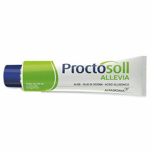 Proctosoll - Allevia gel 40 ml