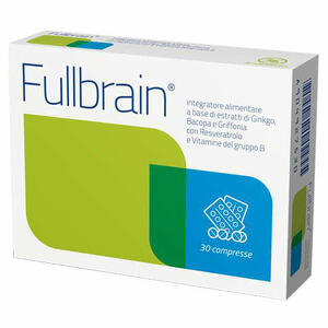 Fullbrain - 30 compresse