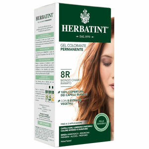 Herbatint - 8r biondo chiaro ramato 135 ml