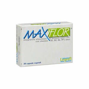 Laboratori legren - Maxiflor 30 capsule