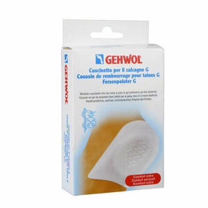 Gehwol - Cuscinetto per calcagno large numeri 42-45 1 paio