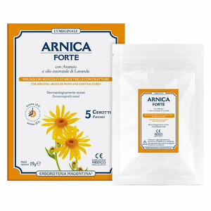 Erboristeria magentina - Arnica forte cerotti 5 pezzi