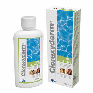 Clorexyderm - Shampoo 4% 250 ml