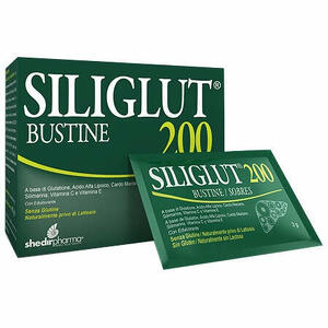 Siliglut - 200 20 bustine in astuccio 60 g