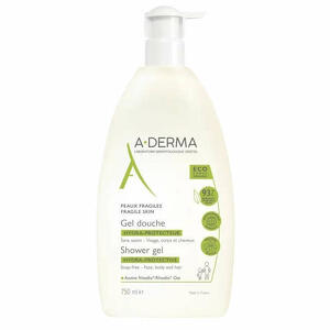 A-derma - Les indispensables gel doccia hydra protettivo 750 ml