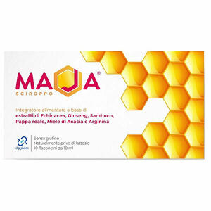 Maja - Sciroppo 10 flaconcini 10 ml