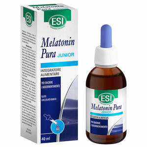 Melatonin pura junior - Esi  gocce 40 ml